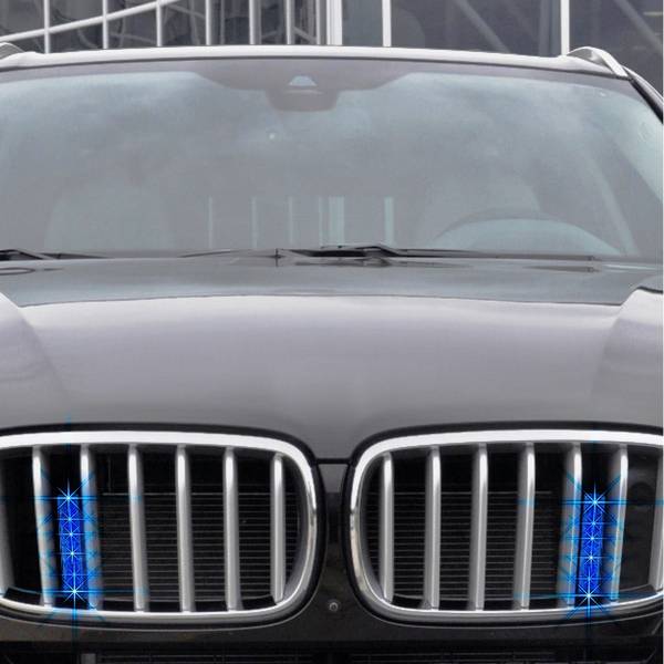 Sputnik SL 2 x LED Frontblitzer, LED Heckblitzer, vertikaler Einbau
