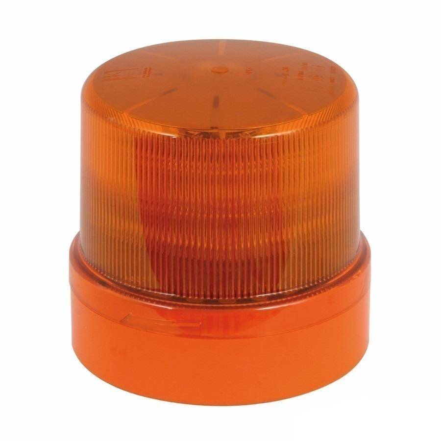Hänsch Comet B LED Kennleuchte, MAN-Vorrüstung, Gelb, Festmontage-1
