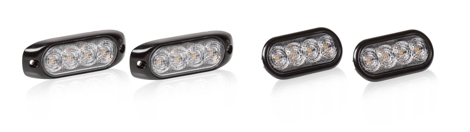 Sputnik Compact, 2 Stück LED Blitzmodule im Set-2