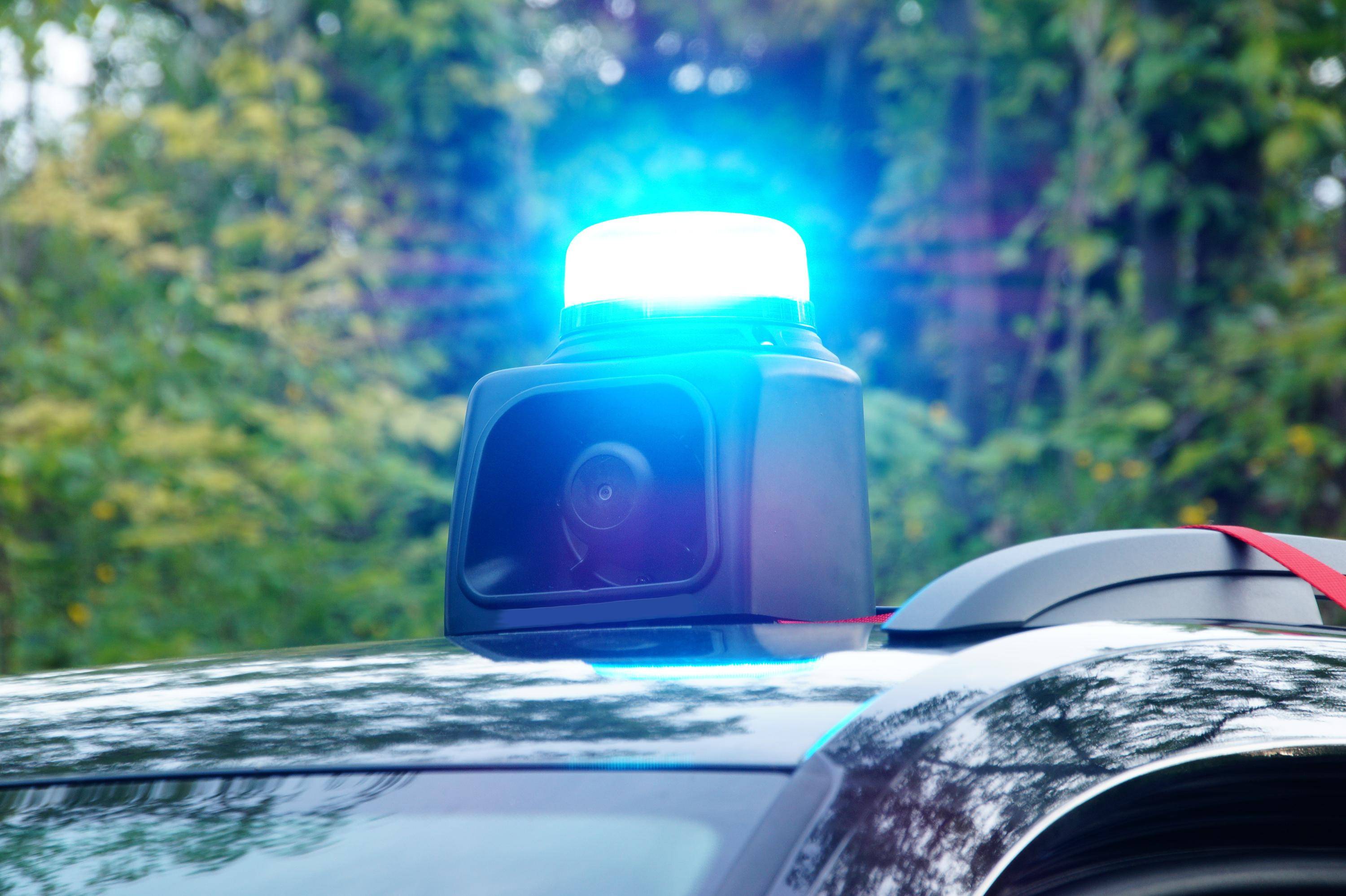 Mobile Warnanlage, Sondersignalanlage, Vakuumhalterung-0