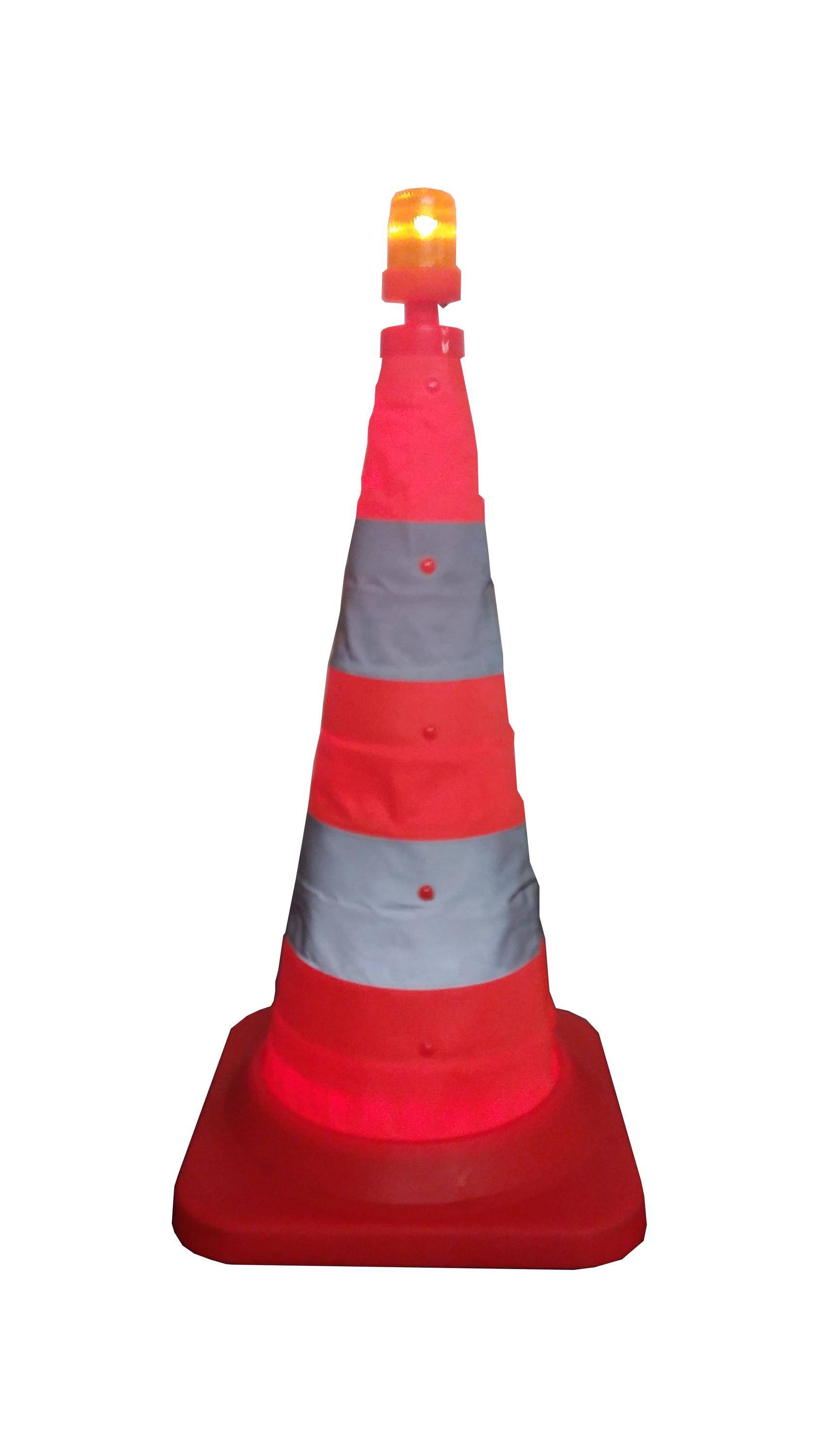 Blinkleuchte für Faltleitkegel-1