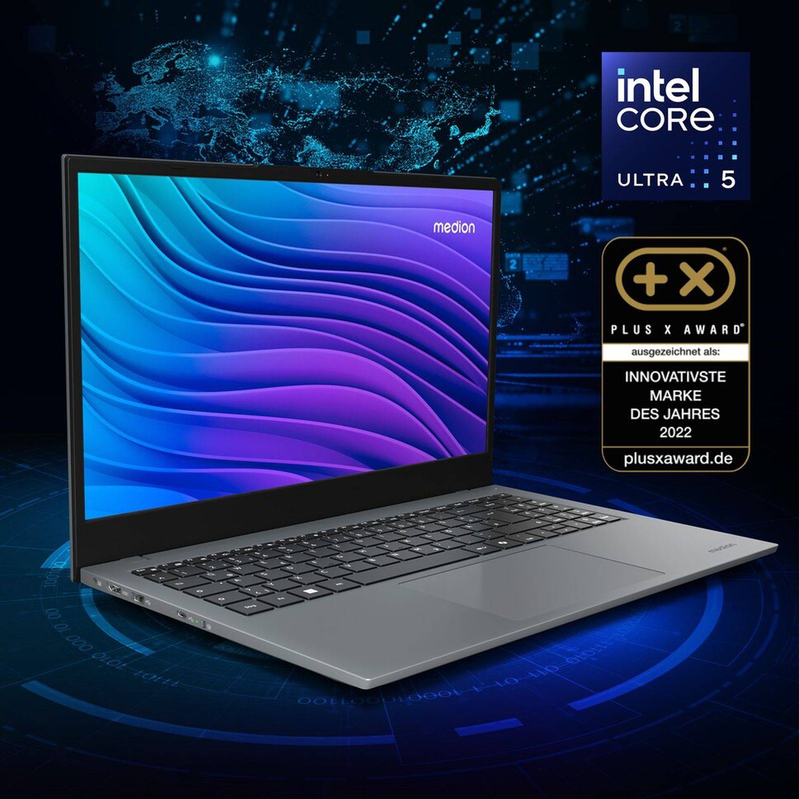 MEDION E15443 Notebooks & Zubehör-1