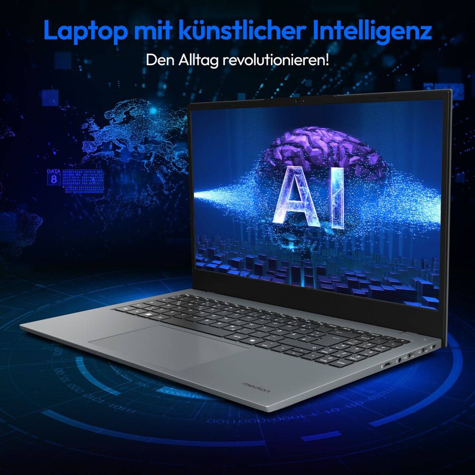 MEDION E15443 Notebooks & Zubehör-3