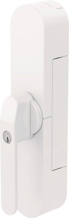 Fensterantrieb WINTECTO One AL0125 Plastikmantel/Stahl weiß Plastik-0