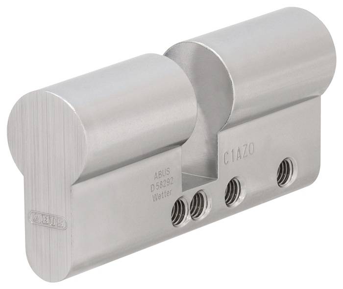 Blindzylinder TI 70mm 10/60,25/45,30/40,35/35 TI-Spezialalu ABUS-0