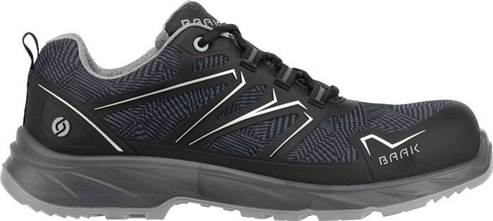 Sicherheitsschuh Pat Gr.40 W.11 schwarz S3S FO LG SR ESD EN20345 Textil BAAK-0