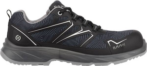 Sicherheitsschuh Pat Gr.48 W.11 schwarz S3S FO LG SR ESD EN20345 Textil BAAK