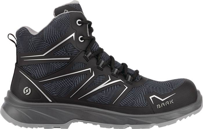 Sicherheitsstiefel Patrick Gr.46 W.11 schwarz S3S FO LG SR ESD EN20345-0