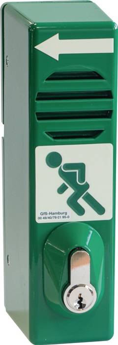 Schwenk-Türwächter 910 050 PRAXIS grün lack.GFS-0
