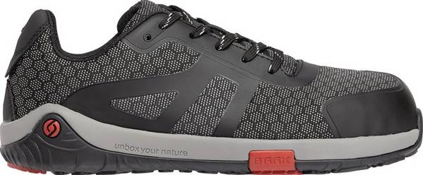 Sicherheitsschuh Phoenix Gr.38 W.13 schwarz/grau S3S FO HRO SR ESD EN20345