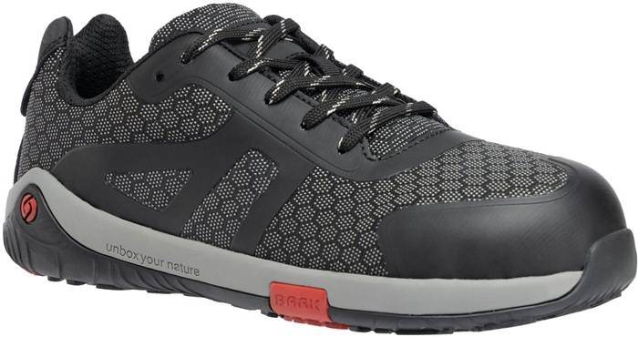 Sicherheitsschuh Phoenix Gr.43 W.13 schwarz/grau S3S FO HRO SR ESD EN20345-2
