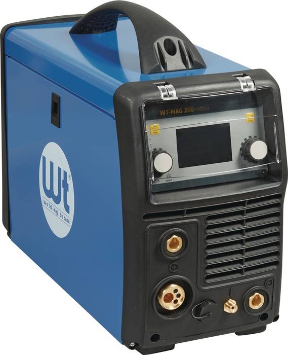 MIG/MAG-Schweißanlage WT-MAG 200 mobil o.Zub.25-200 A gasg.WELDING TEAM-2