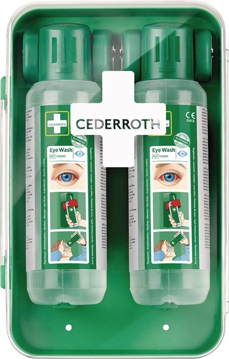 Wandhalterung f.Augendusche 4000 386 481 CEDERROTH-0