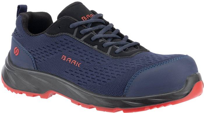 Sicherheitsschuh Per Gr.45 W.11 blau/schwarz/rot S1PS FO LG SR ESD EN20345-1