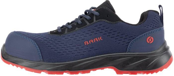Sicherheitsschuh Per Gr.42 W.11 blau/schwarz/rot S1PS FO LG SR ESD EN20345-2