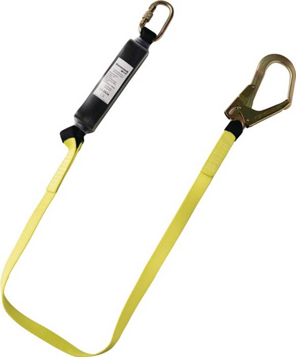 Bandfalldämpfer H100 Single Lanyard Rebar Hook L.1,8m EN354,EN355