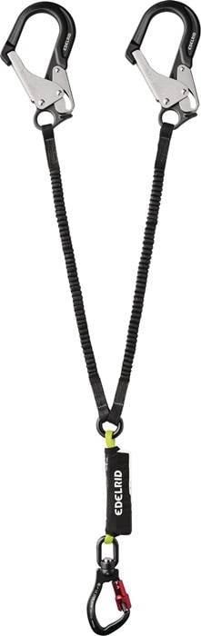 EDELRID Verbindungsmittel Shockstop-Y 140 Giant Ansi L.130cm EN 355,ANSI Z359.1-0