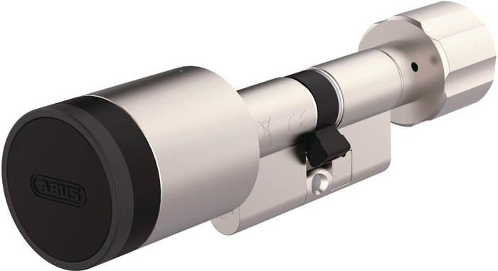 Einzelzylinder CYLOX One CFZ4100NM EPZ HZ,verlängerte Knaufwelle silber 40926-0