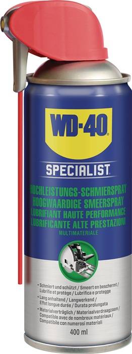 Hochleistungs-Schmierspray 400ml dunkelgelb Spraydose Smart Straw?-0
