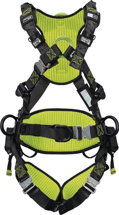 Auffanggurt H700 CC7+ EN361+EN 358 5-Punkt f.Gr.2 MILLER BY HONEYWELL-0