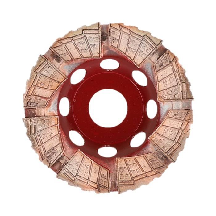 Diamantschleiftopf 100mm D.100x22,23mm EN 13236 NORTON CLIPPER-0