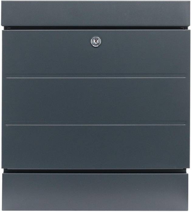 Briefkastenset NewYork 850 ANT H.405mm B.364mm T.110mm anth.verzinkter STA-1