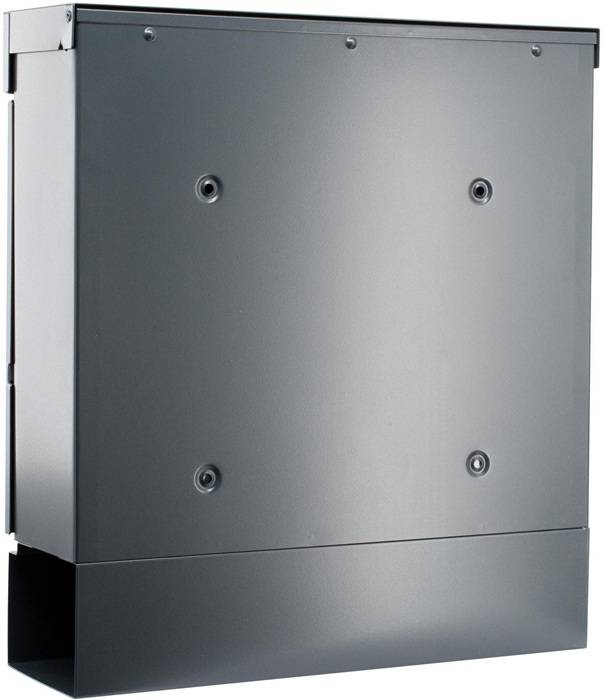 Briefkastenset NewYork 850 ANT H.405mm B.364mm T.110mm anth.verzinkter STA-3