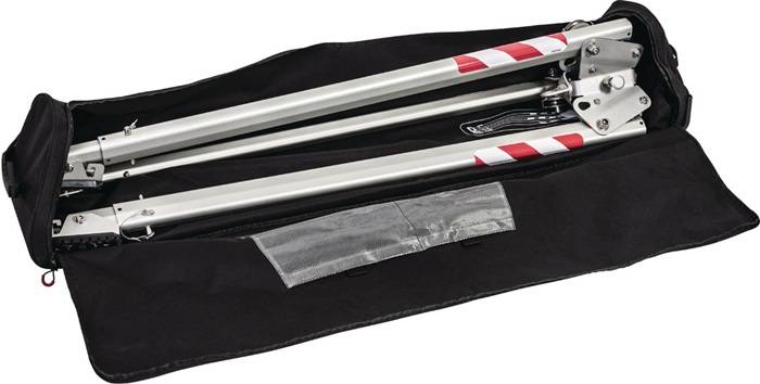 Transporttasche DURAHOIST 3POD B.350mm schwarz-citrusgrün 1,1kg-0
