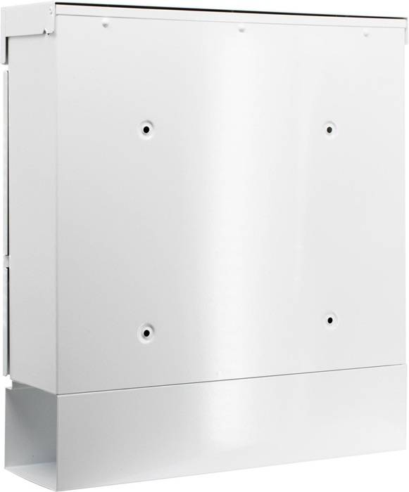 Briefkastenset NewYork 850 W H.405mm B.364mm T.110mm weiß verzinkter STA-1