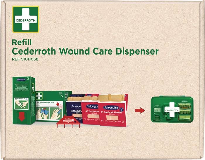 CEDERROTH 51011038 Nachfüllpack 148-tlg.CEDERROTH kompletter Nachfüllsatz für-0