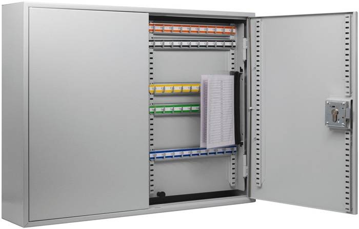 Schlüsselschrank 6950/400 PZ H550xB730xT140mm PZ Anz.Hak.400 BURG-WÄCHTER-1