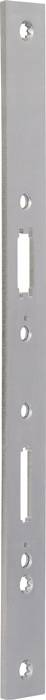 Stulpunterlage B9050 VA silber B.24xL.270mm ktg.DIN L/R fl.BKS-0