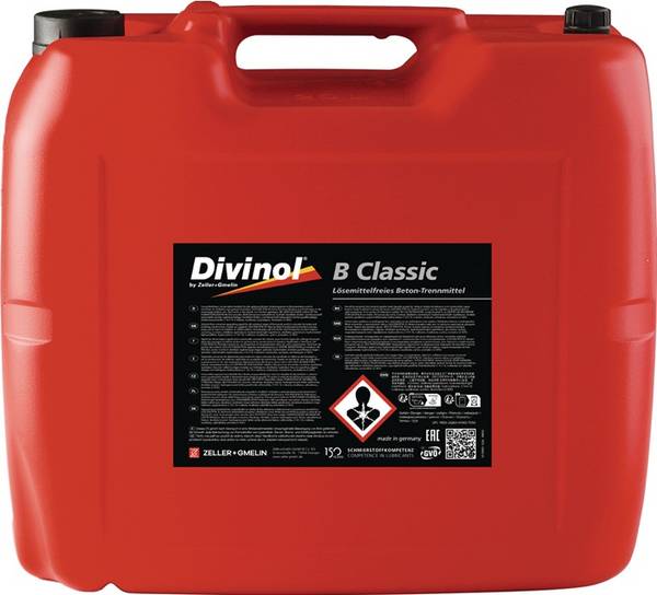 Betontrennmittel B Classic farblos-gelblich 25l Kanister DIVINOL