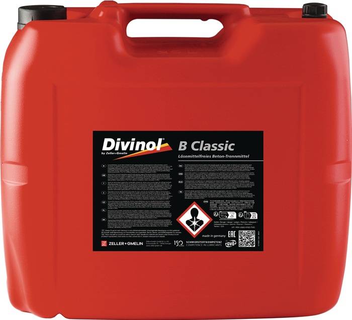 Betontrennmittel B Classic farblos-gelblich 25l Kanister DIVINOL-0