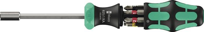 WERA Bit-Magazinhandhalter 1/4" Kraftform Kompakt 27 RA 1