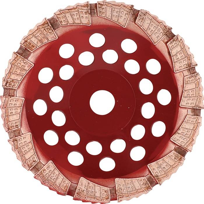 Diamantschleiftopf 180mm D.180x22,23mm EN 13236 NORTON CLIPPER-0