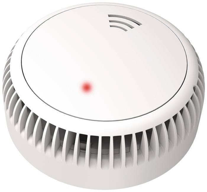 Rauchwarnmelder Sensys-2 10 J.Lithium 3V weiß 85 dB/3m-0