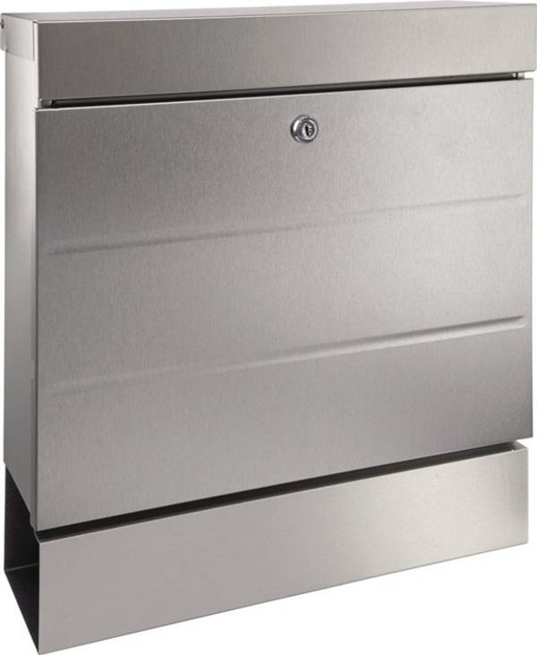 Briefkastenset NewYork 3850 Ni H.405mm B.364mm T.110mm VA