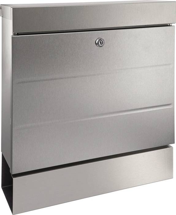 Briefkastenset NewYork 3850 Ni H.405mm B.364mm T.110mm VA-0