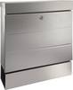 Briefkastenset NewYork 3850 Ni H.405mm B.364mm T.110mm VA