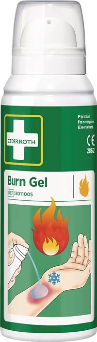 Kühlspray Burn Gel 100ml Sprühflasche CEDERROTH-0