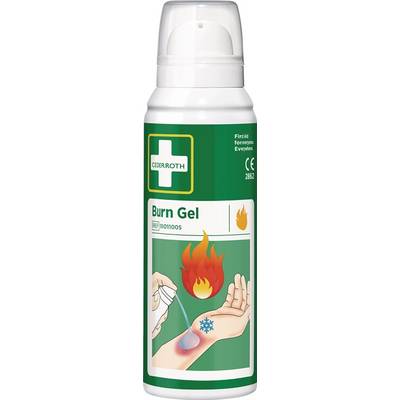Kühlspray Burn Gel 100ml Sprühflasche CEDERROTH-0