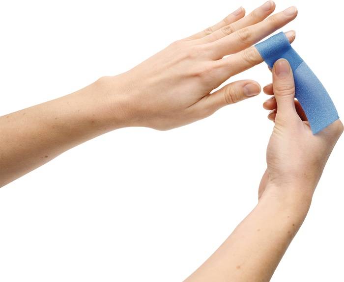 Pflasterspender Soft Foam Spender 2-in-1 B142xH123xT138ca.mm grün,transparent-2