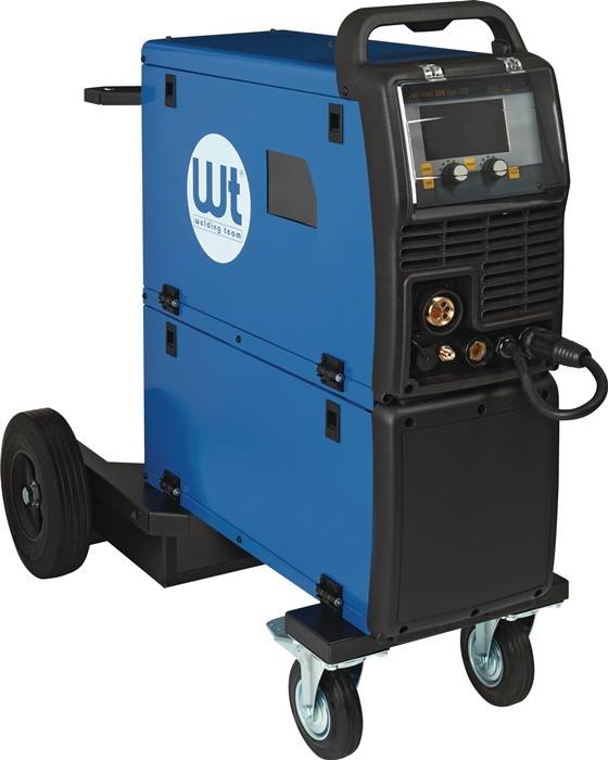 MIG/MAG-Schweißanlage WT-MAG 205 Syn LCD o.Zub.30-200 A gasg.WELDING TEAM-2