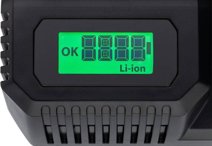 Schnellladegerät 9501-1018 Li-Ion HAZET-2