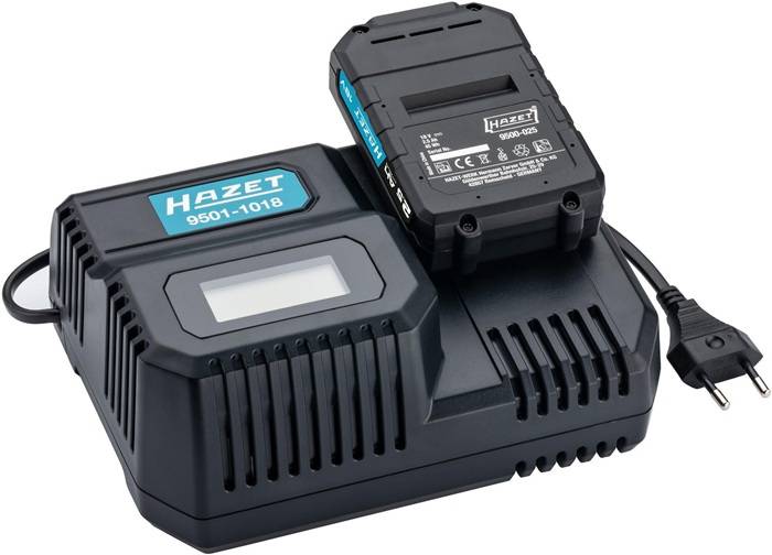 Schnellladegerät 9501-1018 Li-Ion HAZET-3