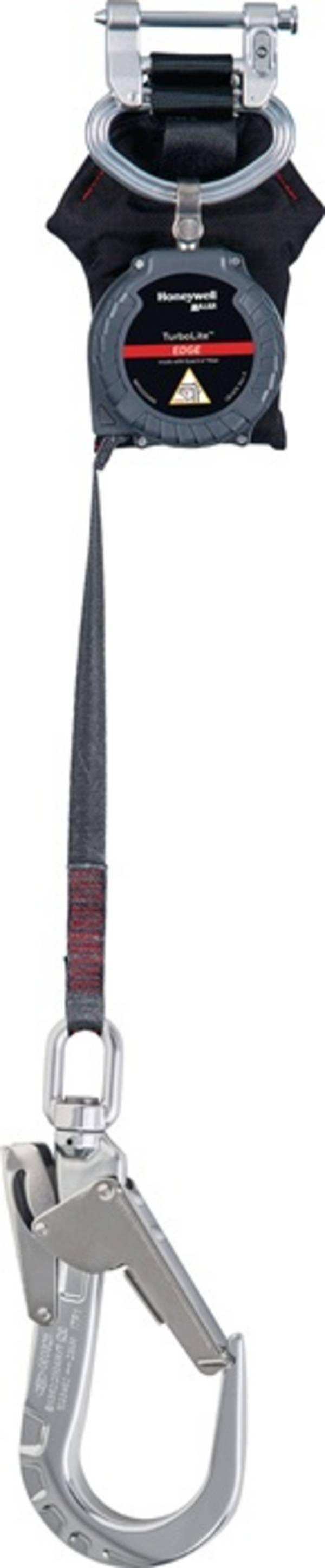 Höhensicherungsgerät TurboLite Edge EN 360 Öffnungs-W.55mm Gurtband 2,75m