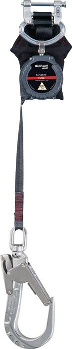 Höhensicherungsgerät TurboLite Edge EN 360 Öffnungs-W.55mm Gurtband 2,75m-0
