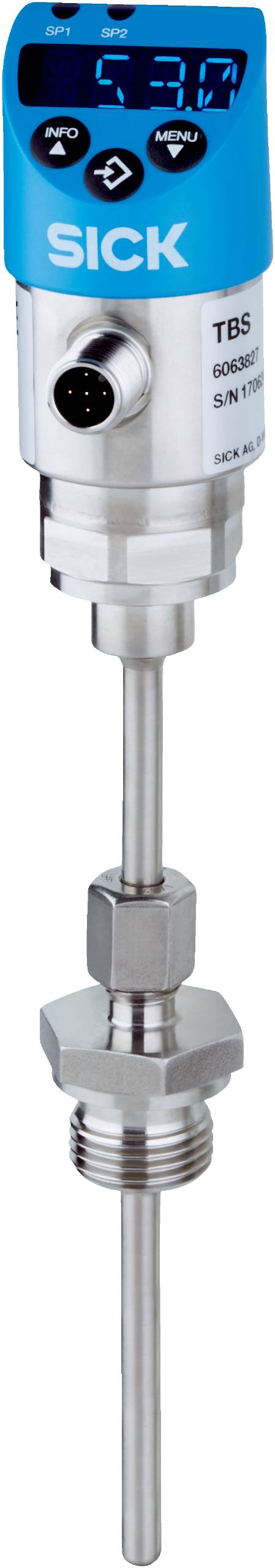 Sick Temperatursensor TBS-1QES23506CE-2