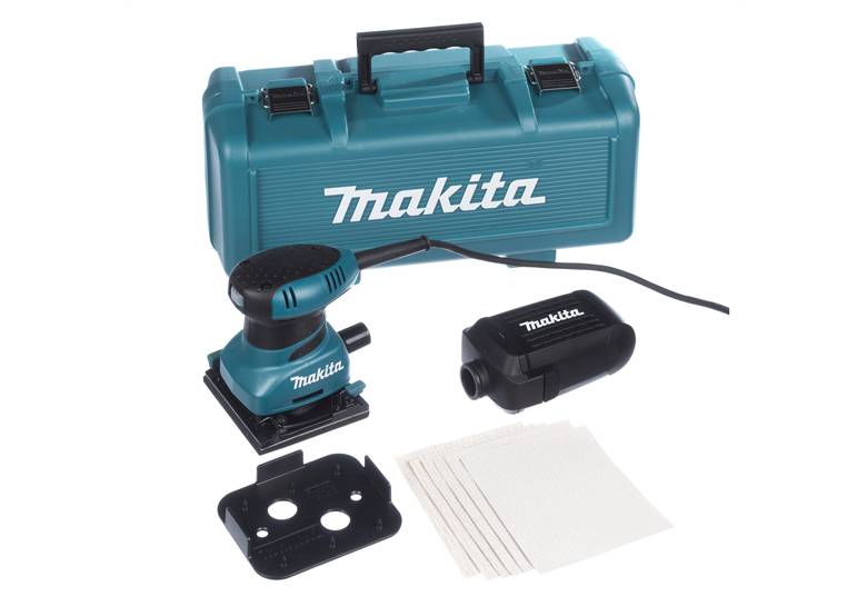 Makita BO 4556 K Schwingschleifer 200 Watt 114 x 140 mm + Koffer-1
